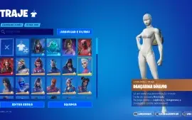 vendo conta fortnite com + 80 skins e muitos passes