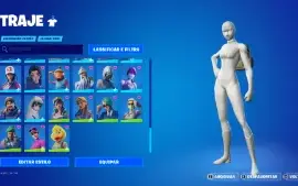 vendo conta fortnite com + 80 skins e muitos passes