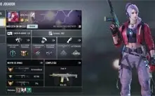 Conta COD Mobile forte