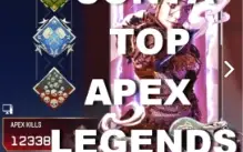 Conta Apex Legends Herança 4k de dano 20bomb 1950coins Mestr