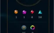 Conta LoL, Gold 4, todos champios e 130 skins