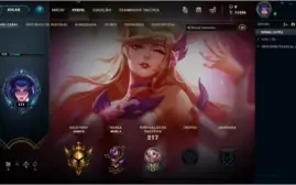 CONTA GOLD 2 / LVL 171 / SKINS / CAMPEÕES+++