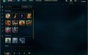 CONTA GOLD 2 / LVL 171 / SKINS / CAMPEÕES+++
