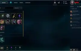 CONTA DE LOL