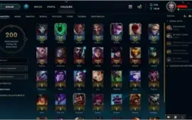 CONTA DE LOL