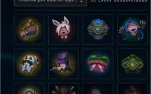 CONTA DE LOL