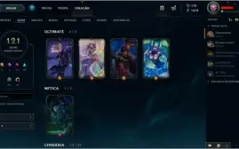 CONTA DE LOL
