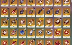 AR 48 - Yoimiya + Agitação Trovejante, Raiden, Hutao, etc.