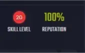 Conta level 20 + Global + Vários jogos