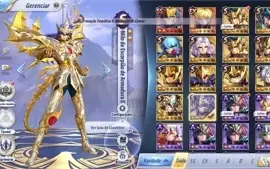 SAINTSEIYA AWAKENING A-130 + GEMAS AVANÇADAS PARA INICIANTES