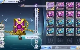 SAINTSEIYA AWAKENING A-130 + GEMAS AVANÇADAS PARA INICIANTES