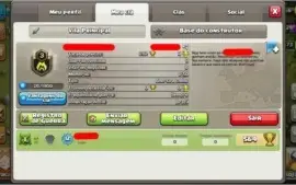 CLÃ CLASH OF CLANS NIVEL 3