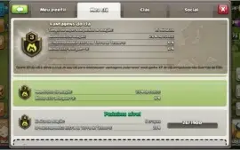 CLÃ CLASH OF CLANS NIVEL 3