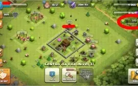 CLÃ CLASH OF CLANS NIVEL 3
