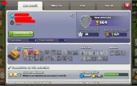 CLÃ CLASH OF CLANS NIVEL 3