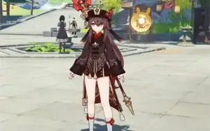 Hu tao + Báculo + Kazuha + 3 T5