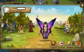 Reroll Summoners War lvl10 com Fairy King Dark - Nyx