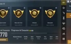 Conta Pubg Mobile Temporada 1