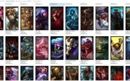 ELOSTAR: 95 CAMPEÕES - 85 SKINS - ANNIE HEXTEC