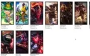 ELOSTAR: 95 CAMPEÕES - 85 SKINS - ANNIE HEXTEC