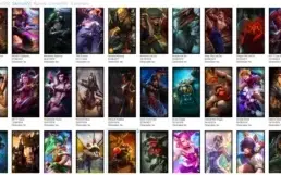 ELOSTAR: 95 CAMPEÕES - 85 SKINS - ANNIE HEXTEC