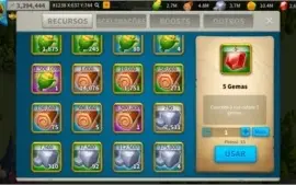 Rise Of Kingdoms - Acc 4m - Vip 7 - 11k Gemas