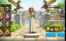 Rise Of Kingdoms - Acc 4m - Vip 7 - 11k Gemas