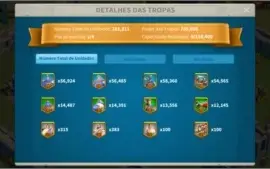 Rise Of Kingdoms - Acc 4m - Vip 7 - 11k Gemas