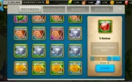 Rise Of Kingdoms - Acc 4m - Vip 7 - 11k Gemas