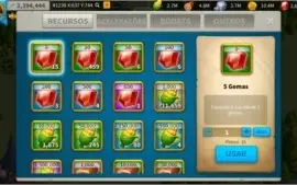 Rise Of Kingdoms - Acc 4m - Vip 7 - 11k Gemas