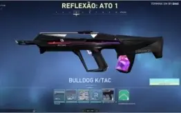 Conta com 5,4K de VP'S + Muitas Skins