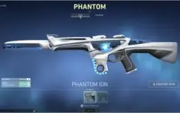 Conta com 5,4K de VP'S + Muitas Skins