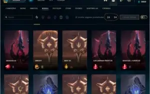 Conta do lol muito boa