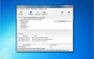 Advanced Office Password Recovery
