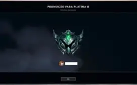 Conta League of Legends - Platina II, 40K Essência, LVL 40.
