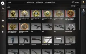 CS:GO PRIME: STEAM 5 ANOS / 8 MEDALHAS / 468 WINS / 1874HRs