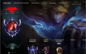 Conta lol Diamante 4/ 176 skins