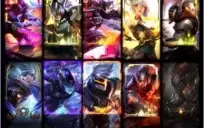 Conta League of Legends, nível 230+ com 220+ skins.