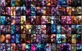 Conta League of Legends, nível 230+ com 220+ skins.