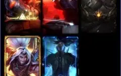 Conta League of Legends, nível 230+ com 220+ skins.