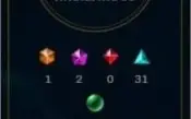 Conta League of Legends, nível 230+ com 220+ skins.