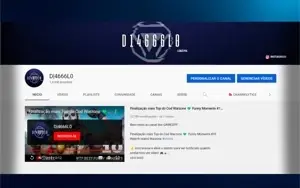 Canal Monetizado YOUTUBE