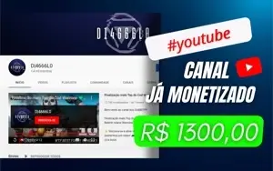 Canal Monetizado YOUTUBE