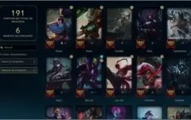 CONTA LOL PLATINA 1 (D3 QUE CAIU POR INATIVIDADE)