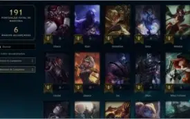 CONTA LOL PLATINA 1 (D3 QUE CAIU POR INATIVIDADE)