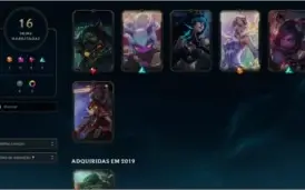 CONTA LOL PLATINA 1 (D3 QUE CAIU POR INATIVIDADE)