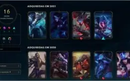 CONTA LOL PLATINA 1 (D3 QUE CAIU POR INATIVIDADE)