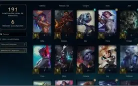 CONTA LOL PLATINA 1 (D3 QUE CAIU POR INATIVIDADE)