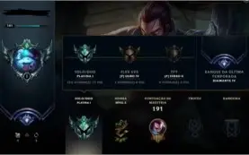 CONTA LOL PLATINA 1 (D3 QUE CAIU POR INATIVIDADE)