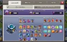 Vendo - Conta com várias Skins - CV13 Full exceto muros